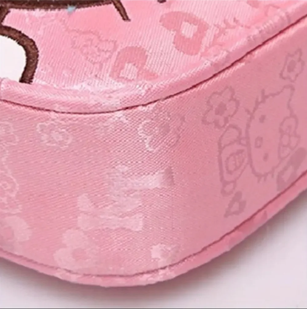 Hello Kitty Pink Crossbody Bag Kids Mini Purse NWT